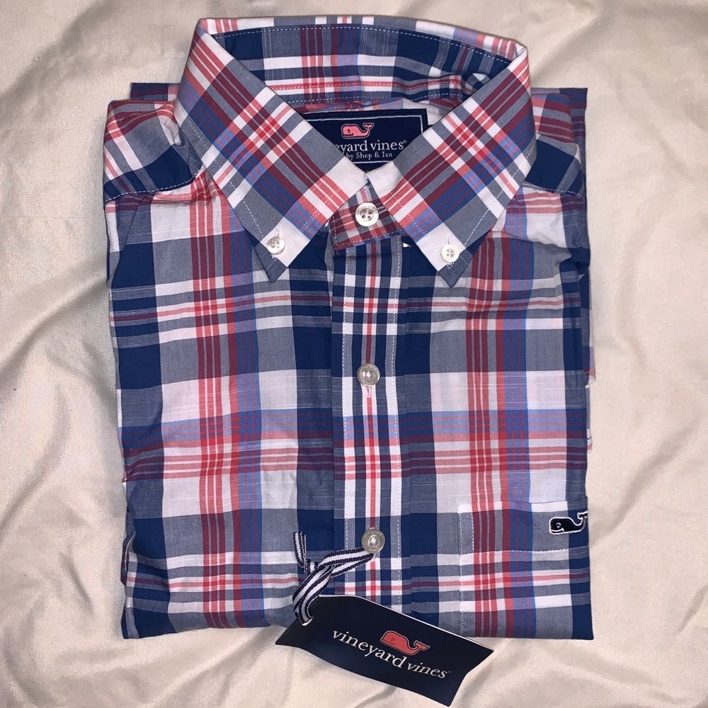 NWT Vineyard Vines Tucker Shirt